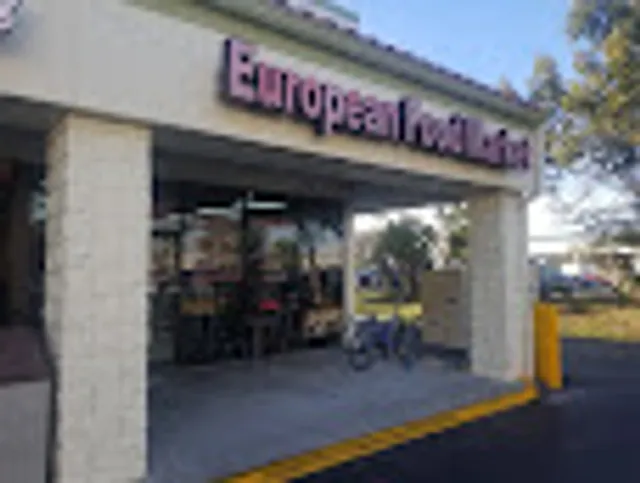 European Food Market of Naples