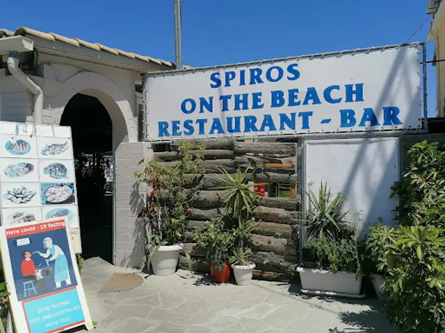 Spiros On The Beach