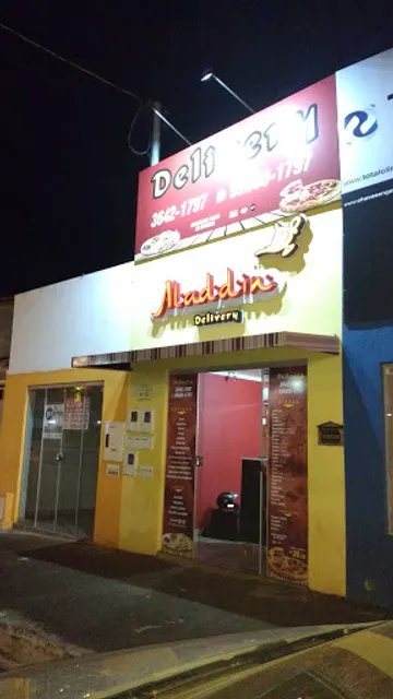 Aladdin Pizzas e Esfihas Delivery