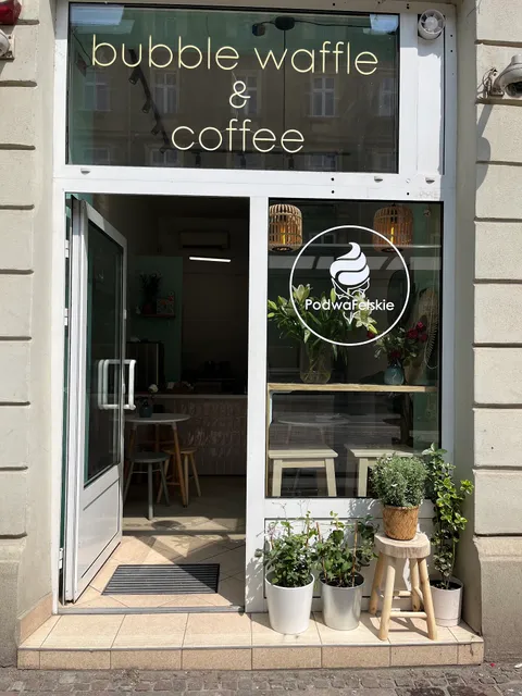 PodwaFelskie Gofry Bubble Waffle & Coffee