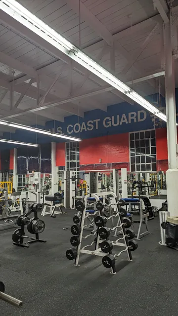 Coast Guard Island Base Gym