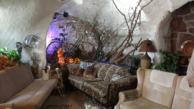 The Cave House