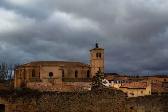 Collegiate of Santa María del Mercado, Berlanga de Duero