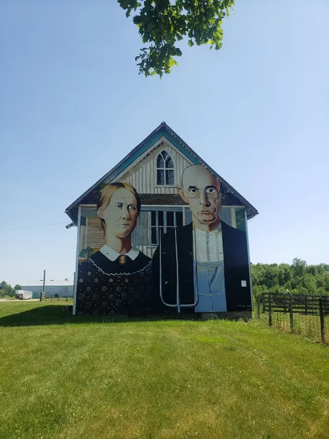 American Gothic Barn