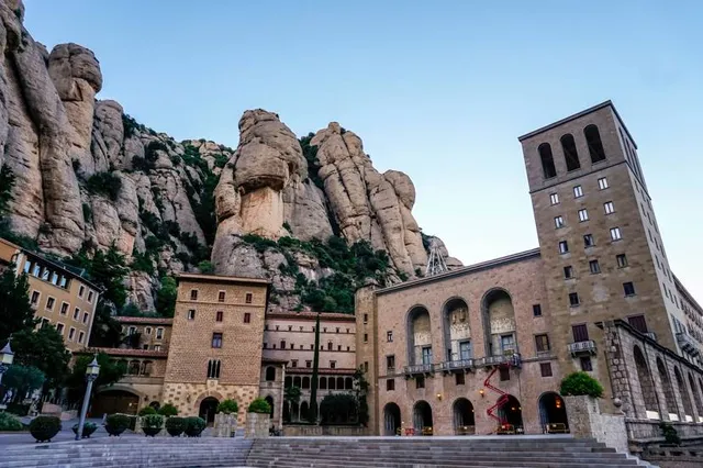 Santa Maria de Montserrat Abbey