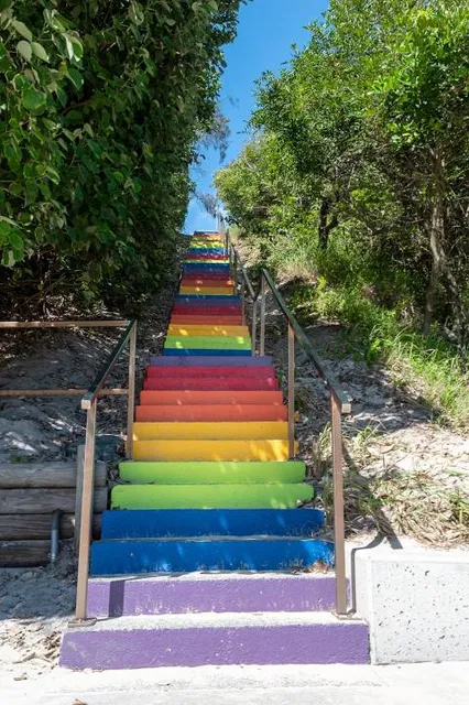 Rainbow Stairs
