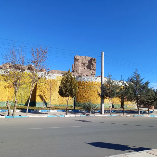 Bardsir historical bahador olmolk castle