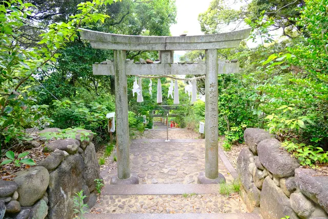 御胞衣ヶ浦 (宇美八幡宮奥宮)