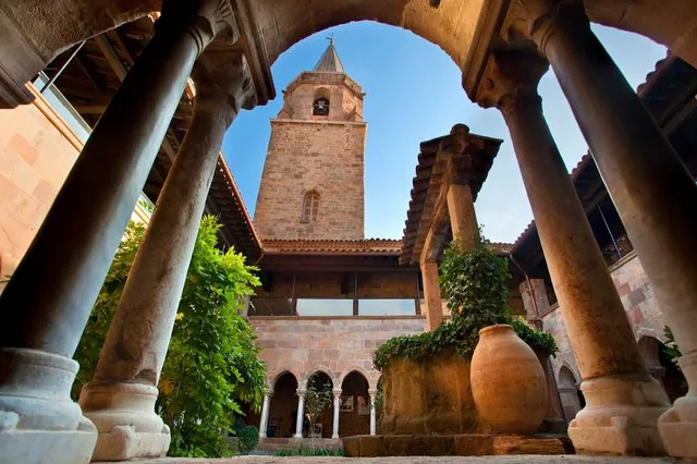 Cloître de la cathédrale de Fréjus
