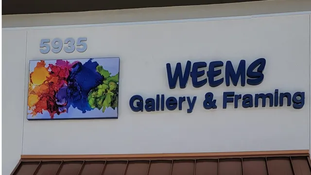 Weems Gallery and Framing