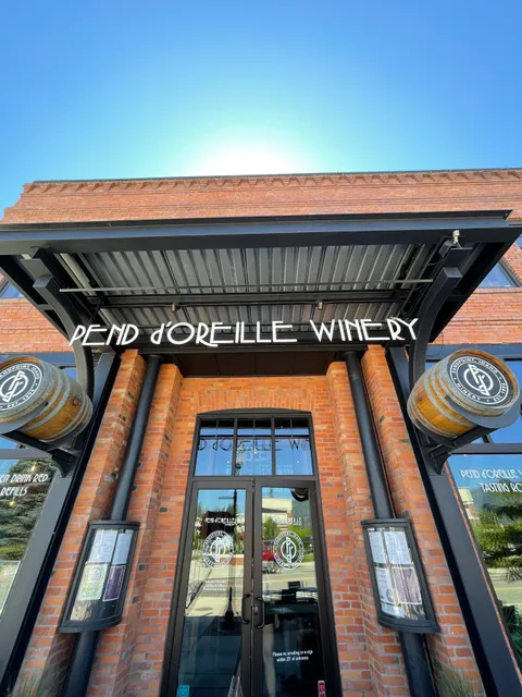 Pend d'Oreille Winery Tasting Room