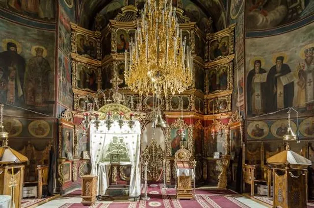 Bistrița Orthodox Monastery