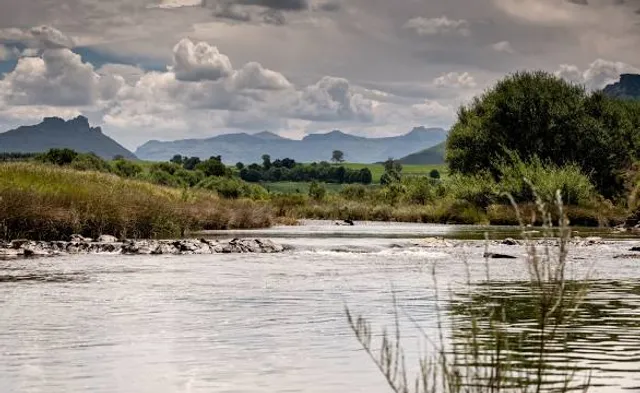 Veerapandi River View Point