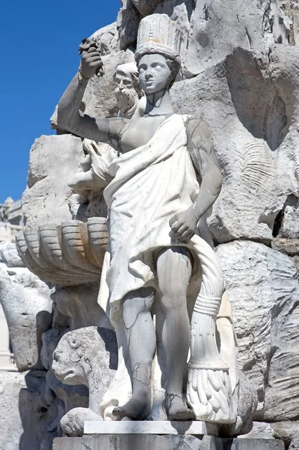 Fountain of the Four Continents