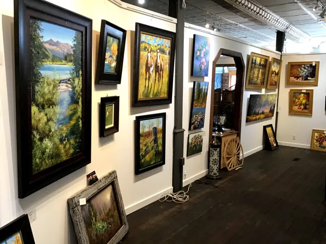 Broken Spoke Fine Art Gallery