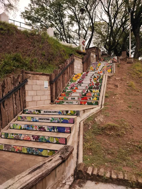 Escalera de las Flores