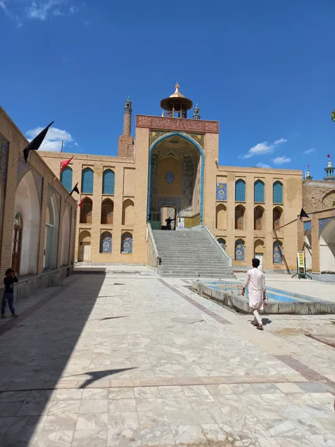 Sohrab Sepehri's Grave