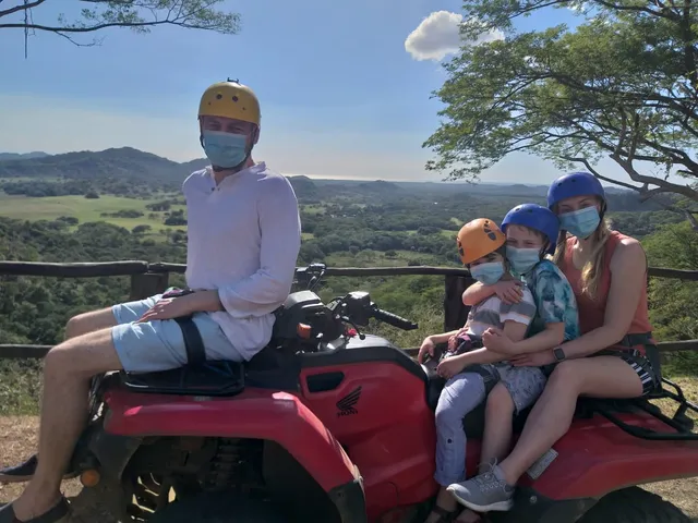 Monkey Jungle Zip Line Canopy Tour