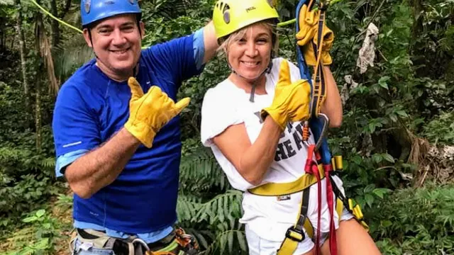 El Yunque Rainforest Corcovado Adventure Zipline Park