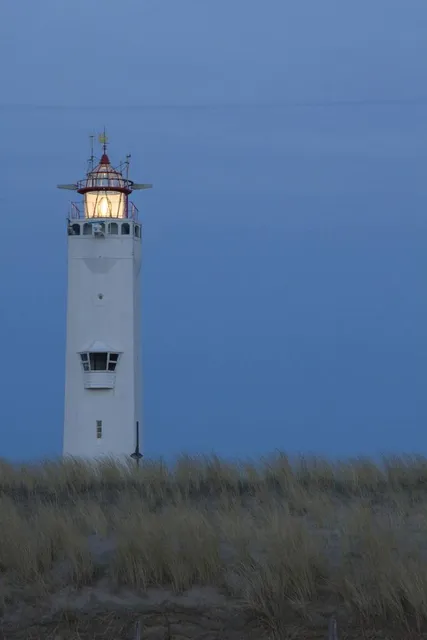 Leuchtturm Noordwijk aan Zee