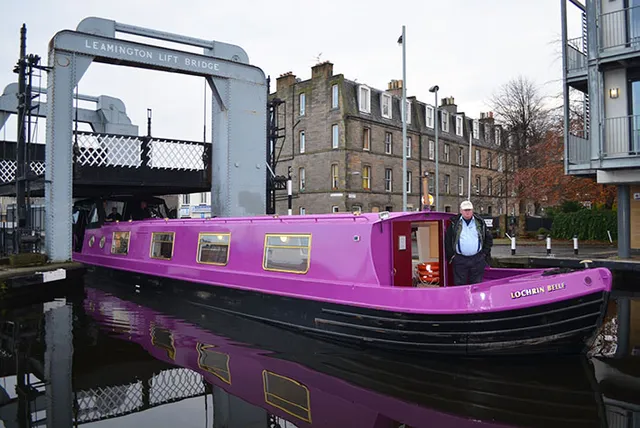 Lochrin Belle - Re-Union Canal Boats