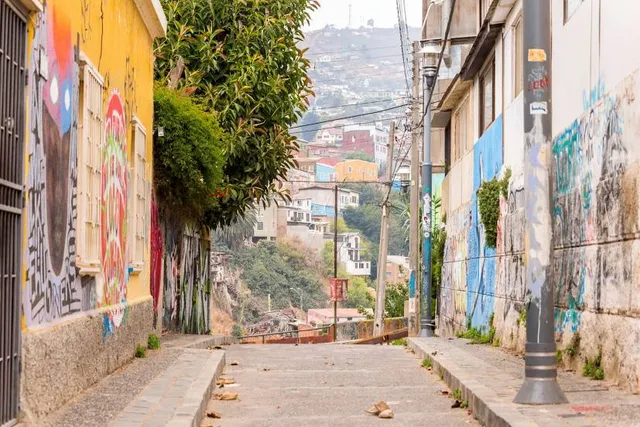 Cerro Bellavista de Valparaíso