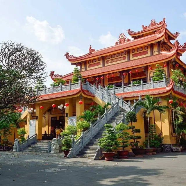 Pho Quang Buddhist Temple