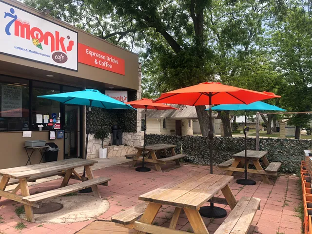 7 Monk's Café- Indian & Mediterranean