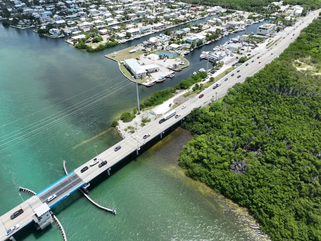 Snake Creek Drawbridge