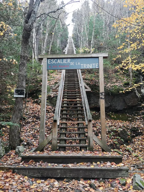 Escalier de la Trinité