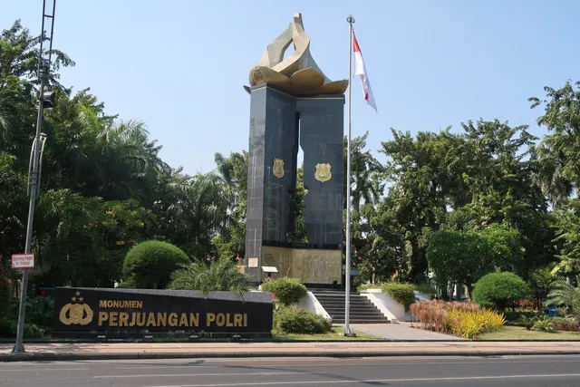 Monumen Perjuangan Polisi Republik Indonesia