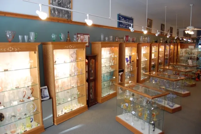 Tiffin Glass Museum & Shoppe