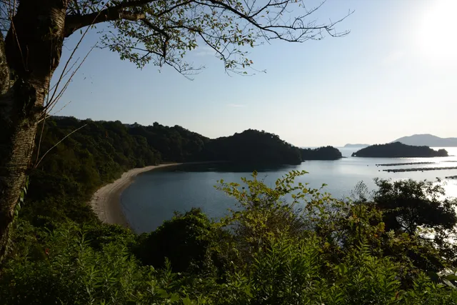 Yūhi misaki (Sunset cape)