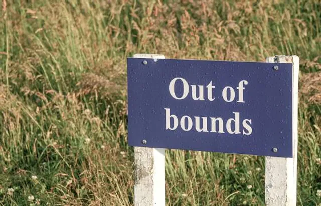 Out of Bounds