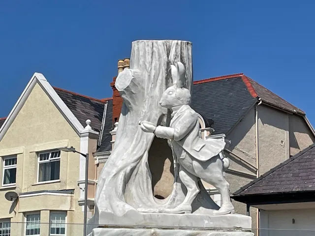 The White Rabbit Statue