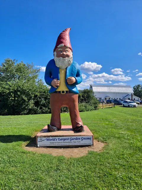Original World's Largest Garden Gnome