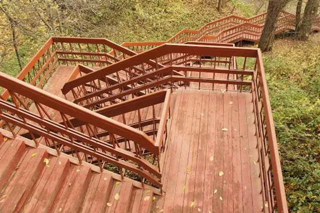 Katok V Parke Kolomenskoye