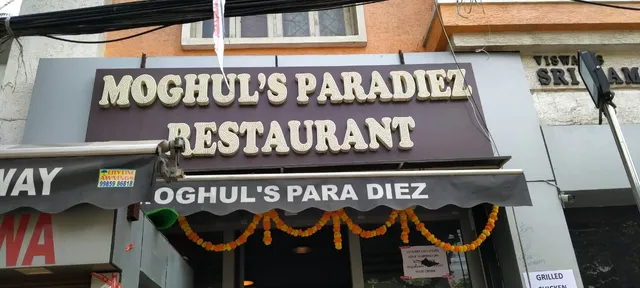Moghul’s Paradiez Restaurant