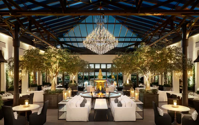 RH Rooftop Restaurant at RH West Palm