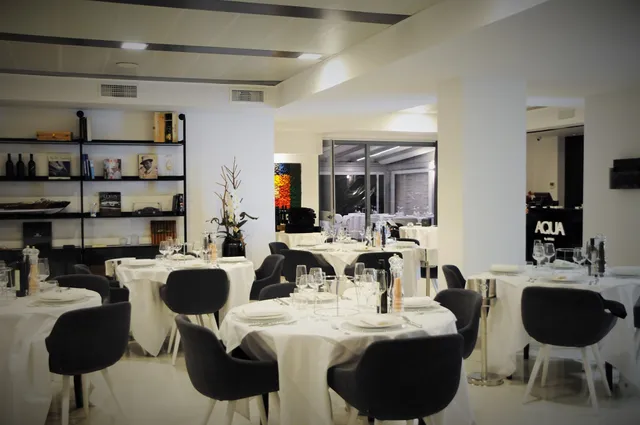 Aqua By Lexus Fish Restaurant