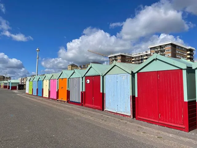 Hove Beach Huts