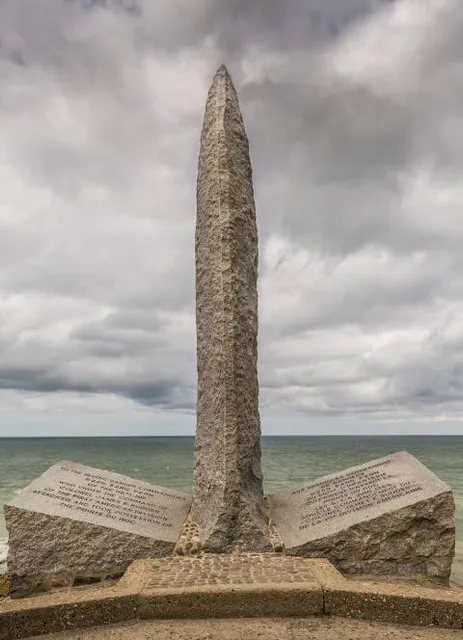 Pointe du Hoc Ranger Monument