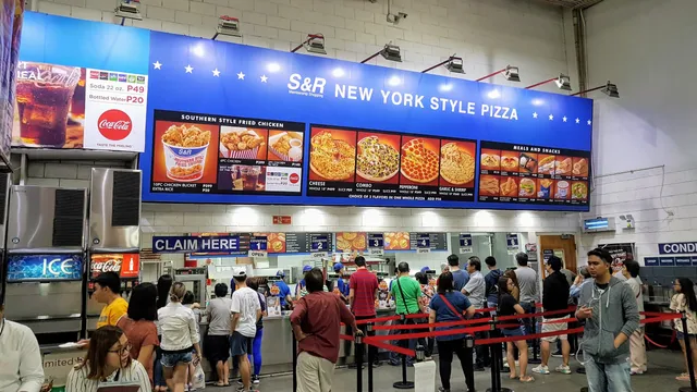 S&R New York Style Pizza | Aseana