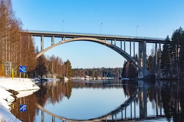 Leppävirta Bridge