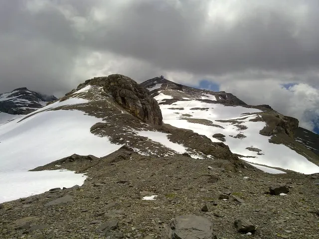 Pointe de la Plaine Morte