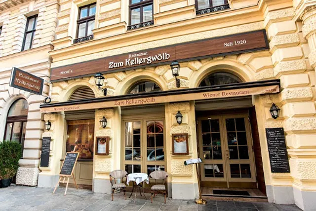 Zum Kellergwölb - Restaurant