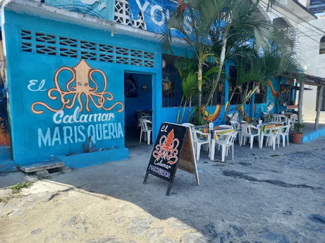 Marisqueria el calamar