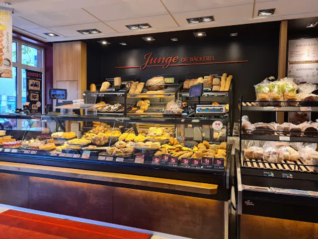 Junge Die Bäckerei.