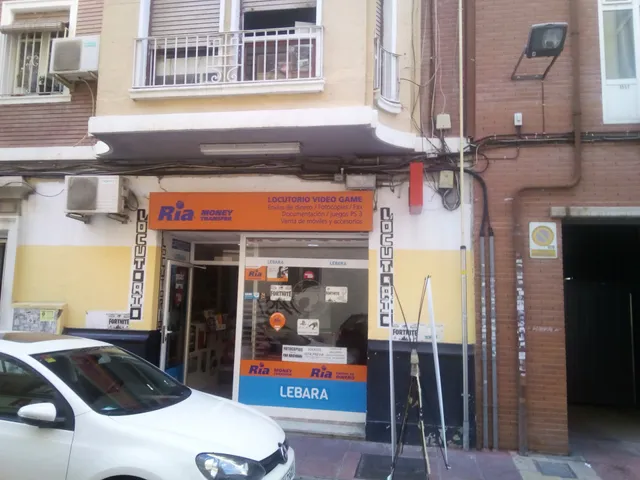 Locutorio Video Game