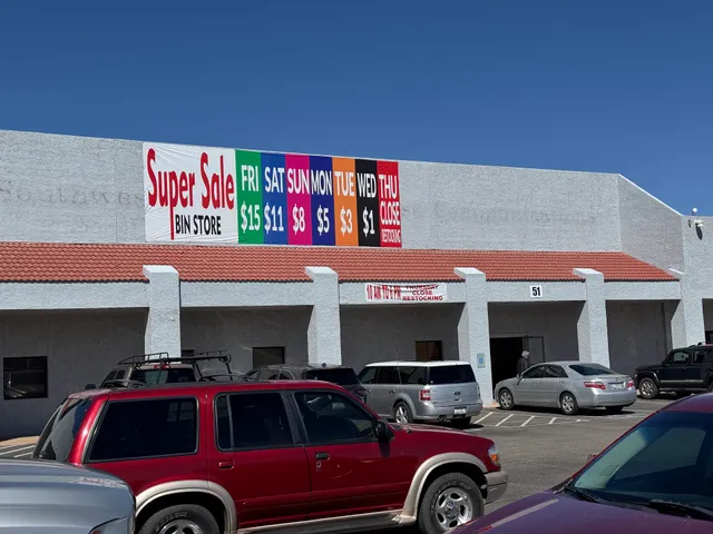 Super sale Bin Store